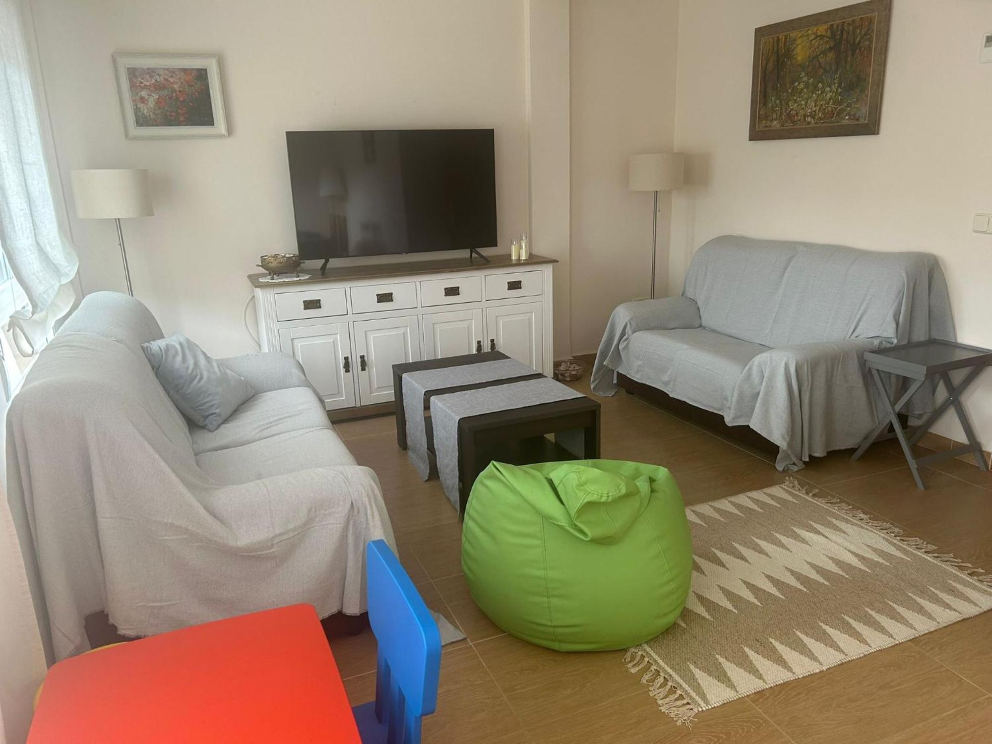 Apartamento Els Marells Playa De Gandia Solo Familias מראה חיצוני תמונה