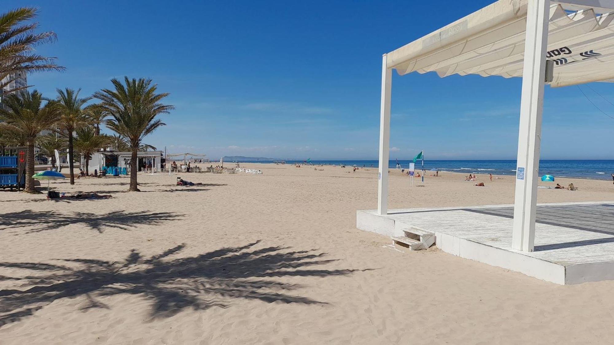 Apartamento Els Marells Playa De Gandia Solo Familias מראה חיצוני תמונה