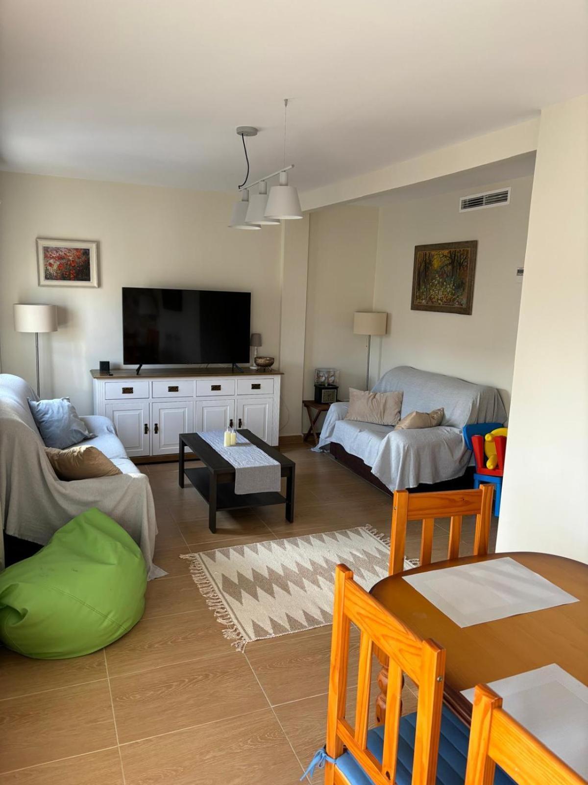 Apartamento Els Marells Playa De Gandia Solo Familias מראה חיצוני תמונה